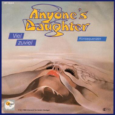 Cover Anyone's Daughter - Viel Zuviel (7, Single) Schallplatten Ankauf