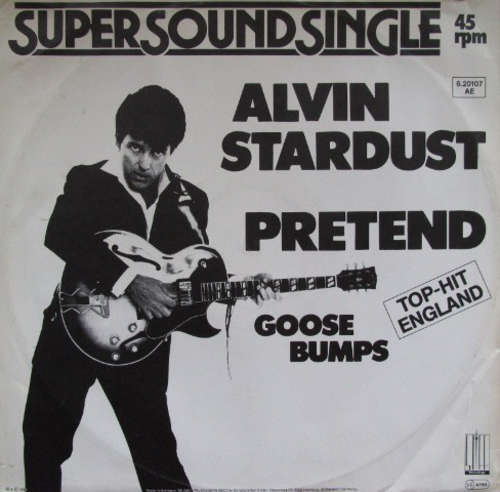Cover Alvin Stardust - Pretend (12, Maxi) Schallplatten Ankauf