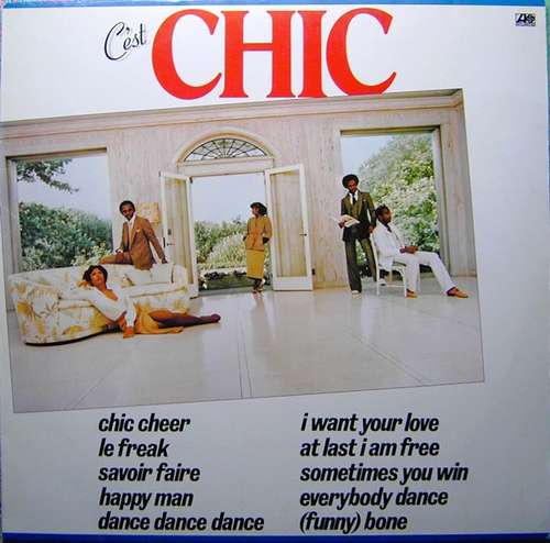 Cover Chic - C'est Chic (LP, Album) Schallplatten Ankauf