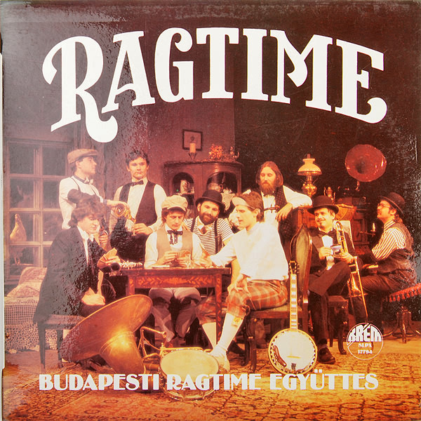 Cover Budapesti Ragtime Együttes* - Ragtime (LP, Album) Schallplatten Ankauf