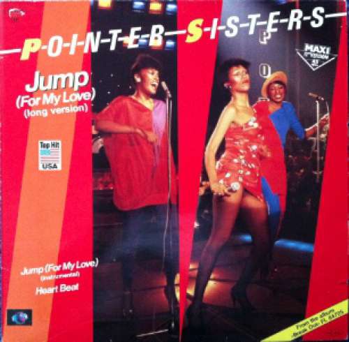 Cover Pointer Sisters - Jump (For My Love) (12, Maxi) Schallplatten Ankauf