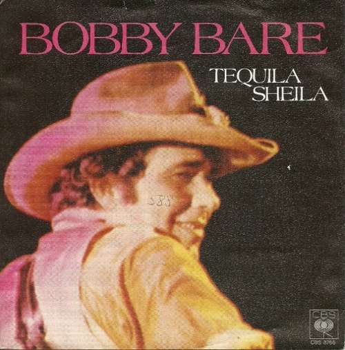 Cover Bobby Bare - Tequila Sheila (7, Single) Schallplatten Ankauf