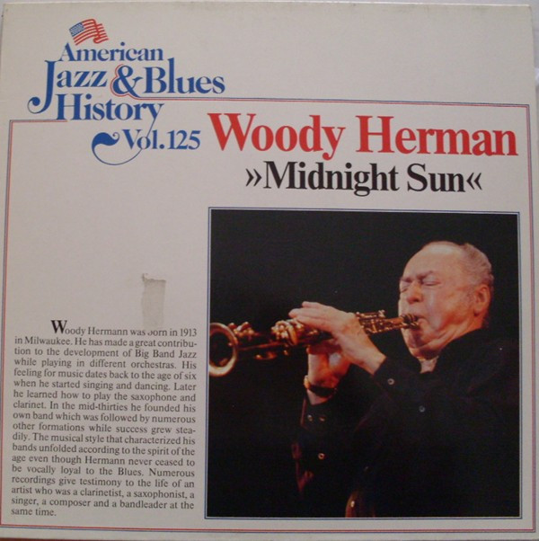 Bild Woody Herman - Midnight Sun (LP, Comp) Schallplatten Ankauf