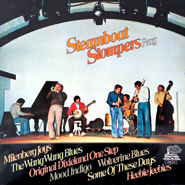 Cover Steamboat Stompers - Prag (LP, Album) Schallplatten Ankauf