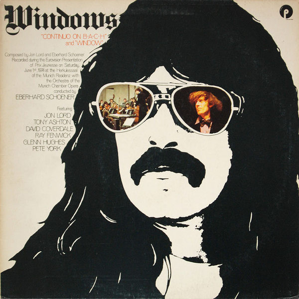 Cover Jon Lord - Windows (LP, Album, Gat) Schallplatten Ankauf