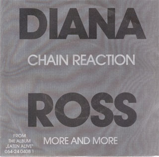 Cover Diana Ross - Chain Reaction (7, Single) Schallplatten Ankauf