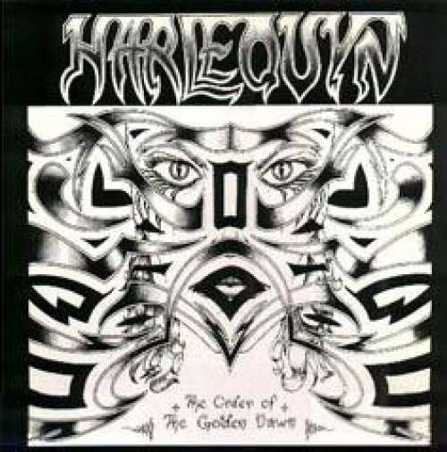 Cover Harlequyn - The Order Of The Golden Dawn (LP, Album) Schallplatten Ankauf