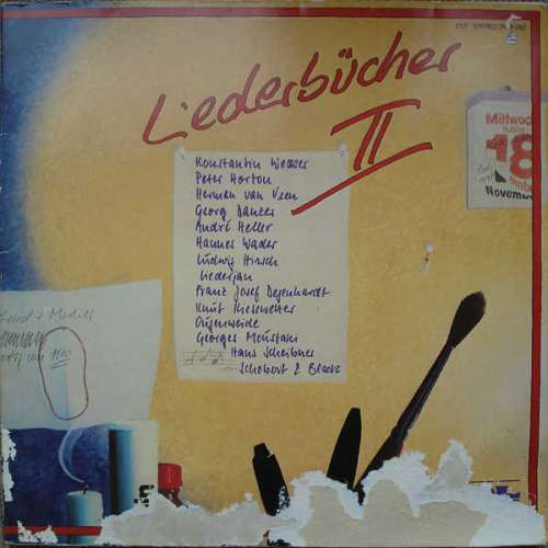 Cover Various - Liederbücher 2 (2xLP, Comp) Schallplatten Ankauf
