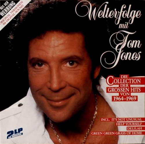 Cover Tom Jones - Welterfolge Mit Tom Jones (2xLP, Comp, Gat) Schallplatten Ankauf