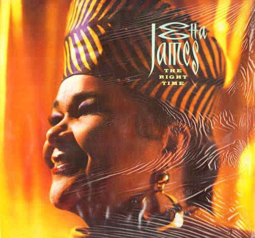 Cover Etta James - The Right Time (LP, Album) Schallplatten Ankauf