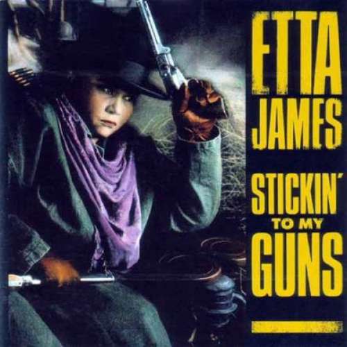 Cover Etta James - Stickin' To My Guns (LP, Album) Schallplatten Ankauf
