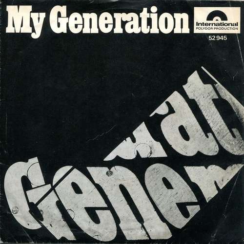 Cover The Road Hogs - My Generation (7, Single) Schallplatten Ankauf