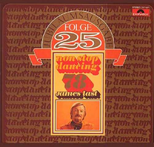 Cover James Last - Non Stop Dancing 78 - Folge 25 (LP, Album) Schallplatten Ankauf