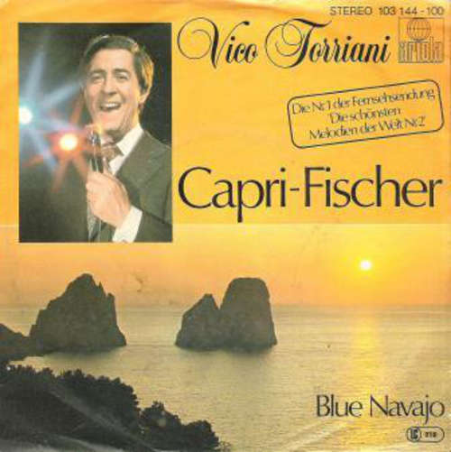 Cover Vico Torriani - Capri-Fischer (7, Single) Schallplatten Ankauf