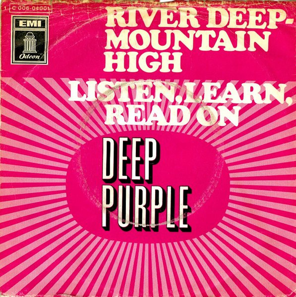Bild Deep Purple - River Deep - Mountain High / Listen, Learn, Read On (7, Single) Schallplatten Ankauf