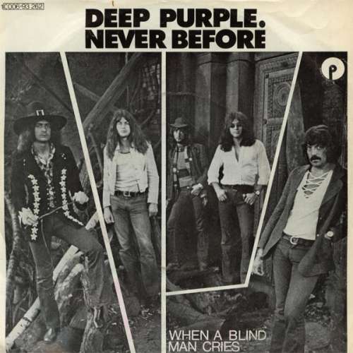 Cover Deep Purple - Never Before (7, Single) Schallplatten Ankauf