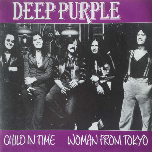 Cover Deep Purple - Child In Time / Woman From Tokyo (7, Single) Schallplatten Ankauf