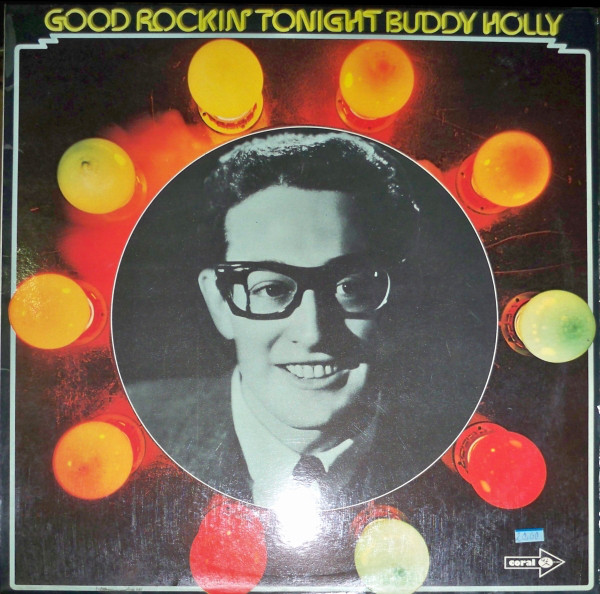Cover Buddy Holly - Good Rockin' Tonight (LP, Comp, RE) Schallplatten Ankauf