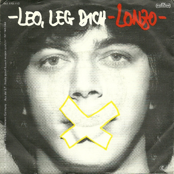 Cover Lonzo* - Leo, Leg Dich (7, Single) Schallplatten Ankauf