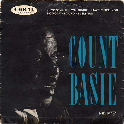 Cover Count Basie - Count Basie (7, EP) Schallplatten Ankauf