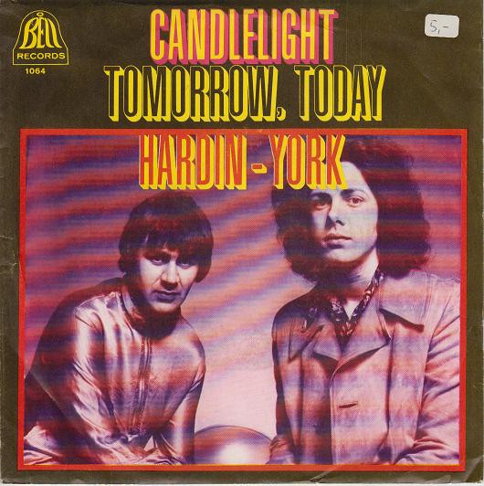 Cover Hardin - York* - Candlelight (7, Single) Schallplatten Ankauf