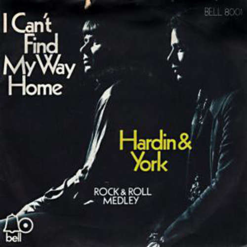 Cover Hardin & York - I Can't Find My Way Home (7, Single) Schallplatten Ankauf