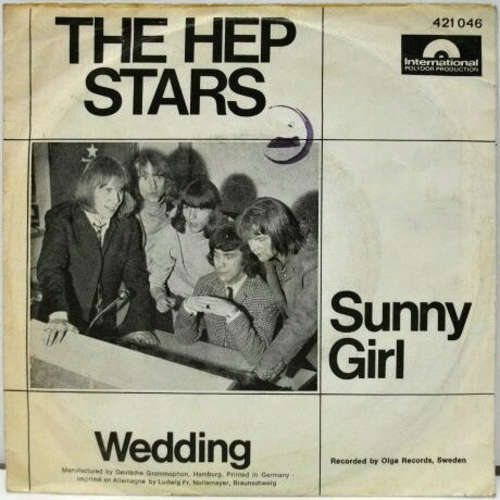 Bild The Hep Stars - Sunny Girl / Wedding (7, Single) Schallplatten Ankauf