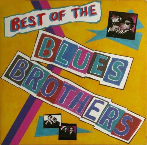 Cover The Blues Brothers - Best Of The Blues Brothers (LP, Comp) Schallplatten Ankauf