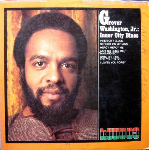 Cover Grover Washington, Jr. - Inner City Blues (LP, Album) Schallplatten Ankauf