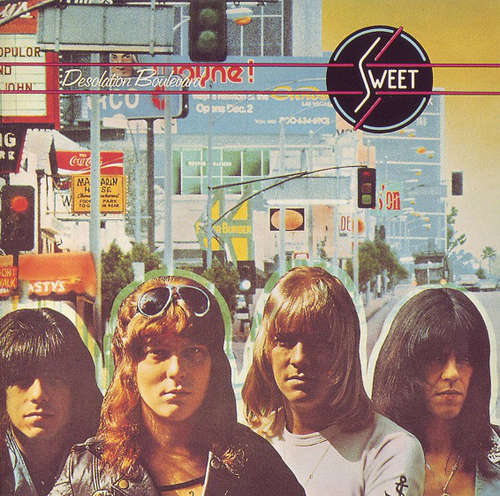 Cover Sweet* - Desolation Boulevard (CD, Album, RE, RM) Schallplatten Ankauf