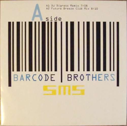 Cover Barcode Brothers - SMS (12) Schallplatten Ankauf