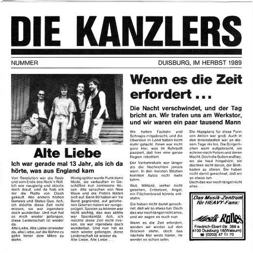 Cover Alte Liebe / Wenn Es Die Zeit Erfordert Schallplatten Ankauf