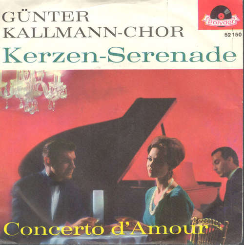 Cover Günter Kallmann-Chor* - Kerzen Serenade (7, Single, Mono) Schallplatten Ankauf
