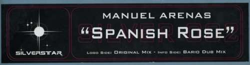 Cover Manuel Arenas - Spanish Rose (12) Schallplatten Ankauf