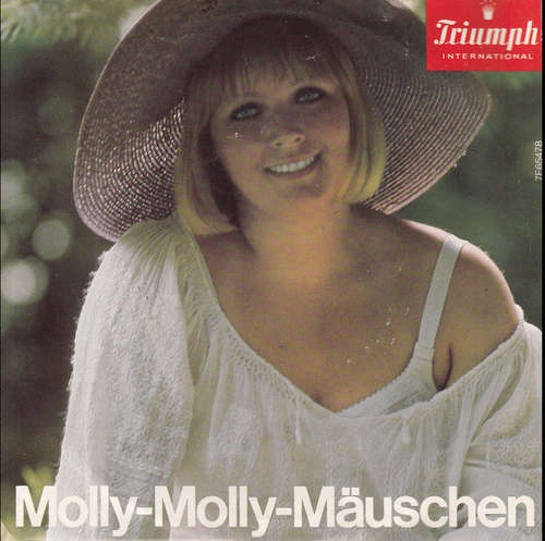 Cover Illo Schieder & Rolf Wilhelm & The Mood Is Blue - Molly-Molly-Mäuschen (7) Schallplatten Ankauf
