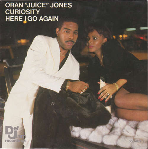 Cover Oran 'Juice' Jones - Curiosity (7, Single) Schallplatten Ankauf