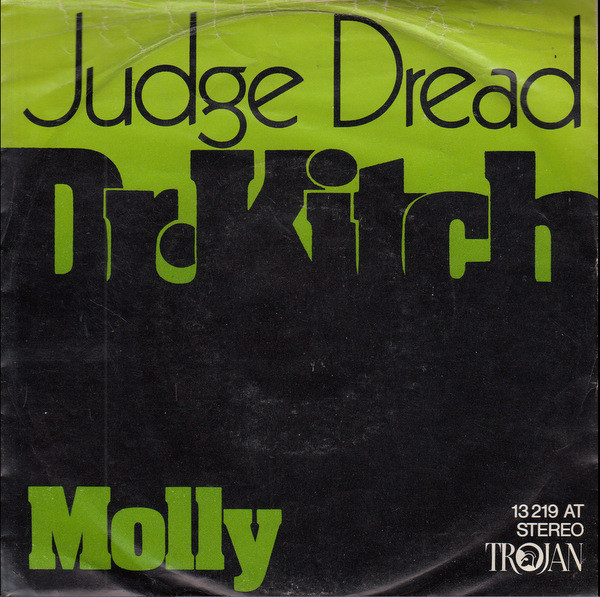 Cover Judge Dread - Dr. Kitch / Molly (7, Single) Schallplatten Ankauf