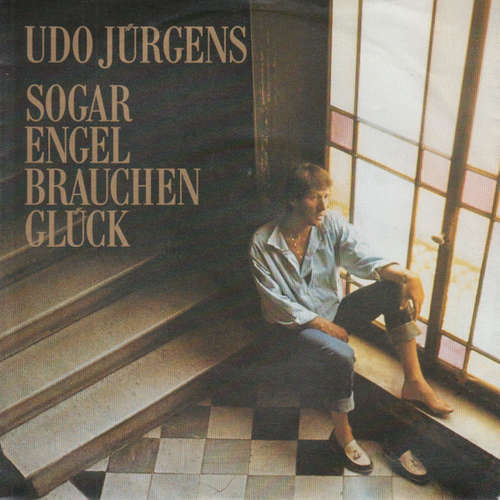 Cover Udo Jürgens - Sogar Engel Brauchen Glück (7, Single) Schallplatten Ankauf