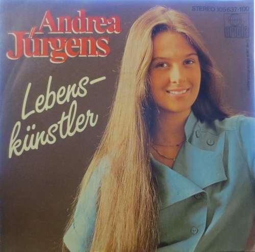 Cover Andrea Jürgens - Lebenskünstler (7, Single) Schallplatten Ankauf