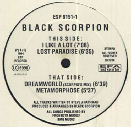 Cover Black Scorpion - Dreamworld (12) Schallplatten Ankauf
