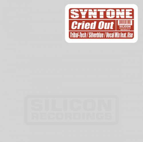 Cover Syntone - Cried Out (12) Schallplatten Ankauf
