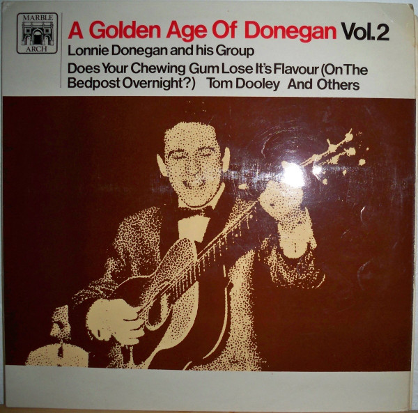Cover Lonnie Donegan And His Group* - A Golden Age Of Donegan Vol.2 (LP, Comp, RE) Schallplatten Ankauf