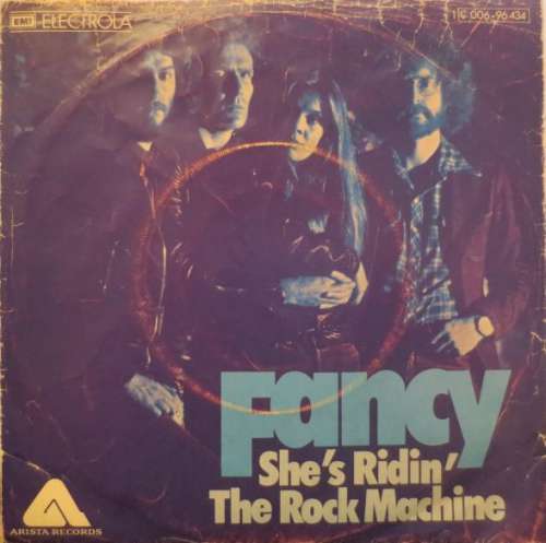 Cover Fancy (3) - She's Ridin' The Rock Machine (7, Single) Schallplatten Ankauf