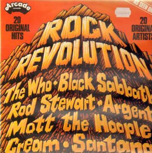 Cover Various - Rock Revolution (LP, Comp) Schallplatten Ankauf