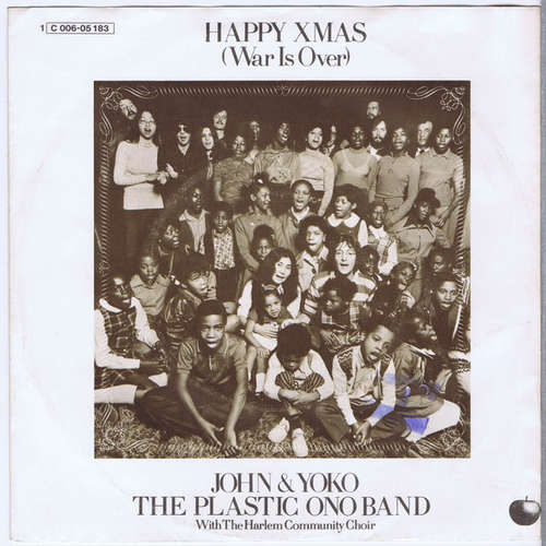 Cover John & Yoko* And The Plastic Ono Band* - Happy Xmas (War Is Over) (7, Single) Schallplatten Ankauf