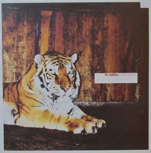 Cover DJ Sebbo* - Tiger Trance (12) Schallplatten Ankauf