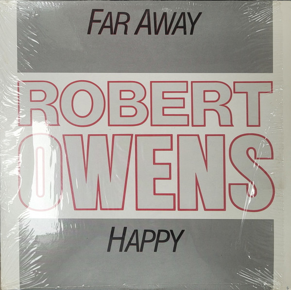 Cover Robert Owens - Far Away / Happy (12) Schallplatten Ankauf