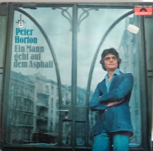 Cover Peter Horton - Ein Mann Geht Auf Dem Asphalt (LP, Album) Schallplatten Ankauf