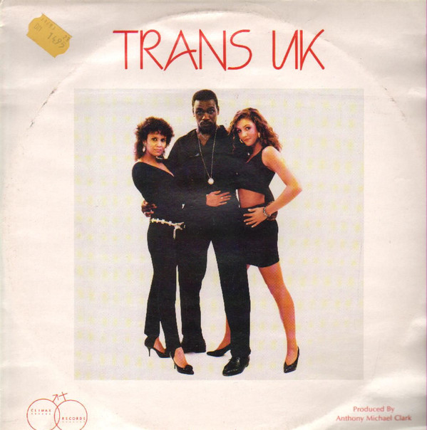Cover Trans UK - All I Want Is You Tonight (12, Maxi) Schallplatten Ankauf