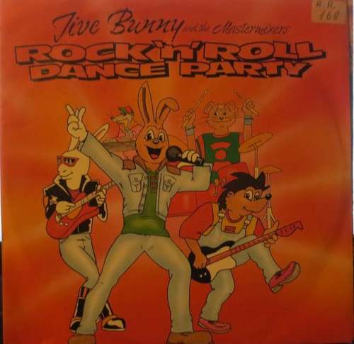 Cover Jive Bunny And The Mastermixers - Rock 'n' Roll Dance Party (7, Single) Schallplatten Ankauf